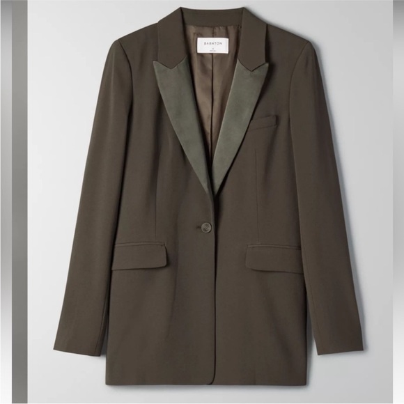 Babaton Aritzia tuxedo Yates blazer - Picture 7 of 11